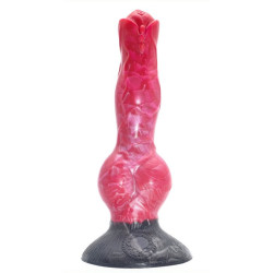 PINKALIEN Gode Monster Drulix 18 x 6cm